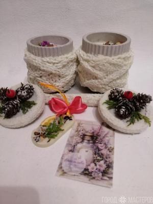 Набор свечей подарочный.