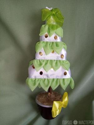 Новогодний сувенир :" Елочка- лето" ,"Елочка-осень","Елочка-весна". - 3