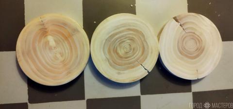 Спил (ясень)