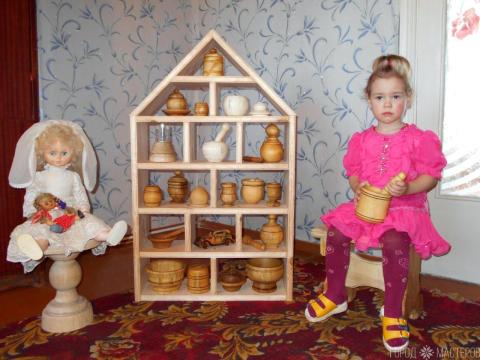 Полка (кукольный домик)