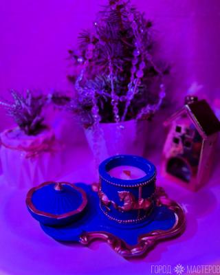 Свеча каруселька.