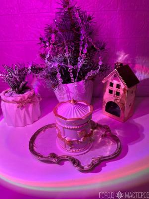 Свеча каруселька. - 2