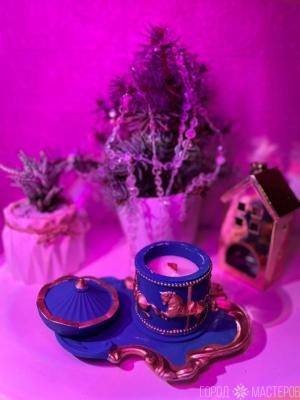 Свеча каруселька. - 3