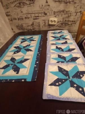 Сервировочный набор "Снежные мотивы" - 2