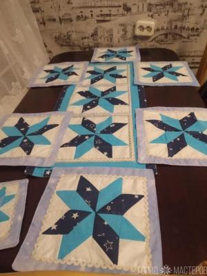 Сервировочный набор "Снежные мотивы" - 3