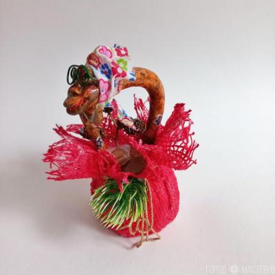 Новогодняя бабуля - символ года - 3