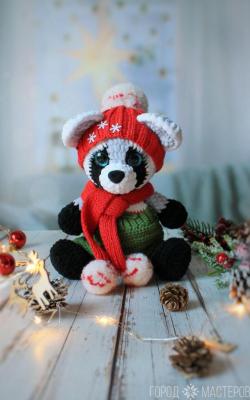 Енот вязаный - 2