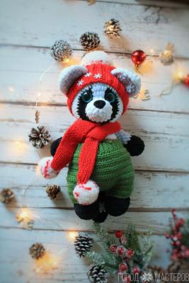 Енот вязаный - 3