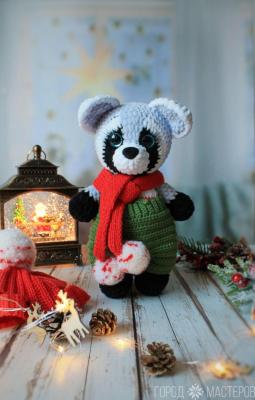 Енот вязаный - 4