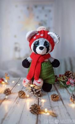 Енот вязаный - 5