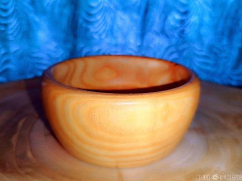 Пиала - соусница (ясень)