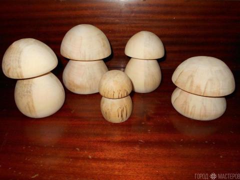 Гриб большой (осина) - 2