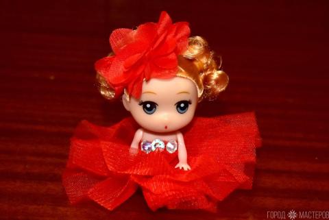 Брелок для ключей в виде куклы, 12 см - 2