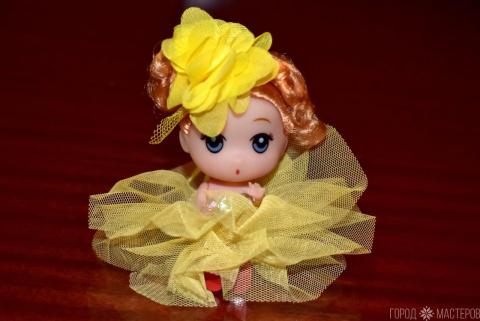 Брелок для ключей в виде куклы, 12 см - 3