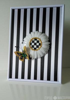 Панно"Ромашка" в стиле от MacKenzie