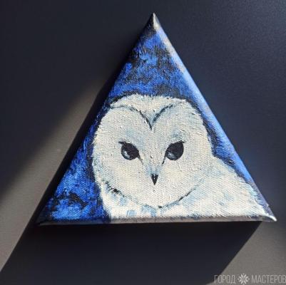 Картина Сова на холсте - 2