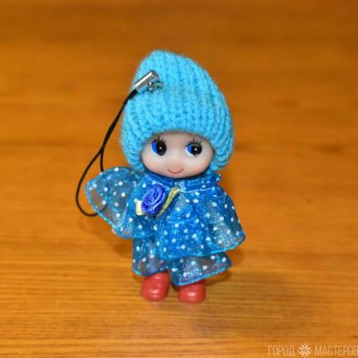 Кукла - брелок - 5