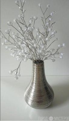 Креативный букет из бусин - 2