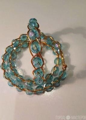 Браслет в подарочном мешочке - 3