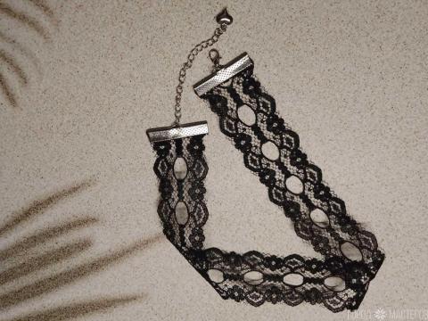 ЧОКЕР КРУЖЕВНОЙ,ЧЕРНЫЙ - 5