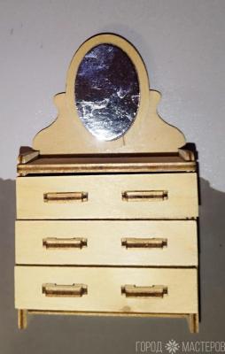 Сервант для кукольного домика. - 3