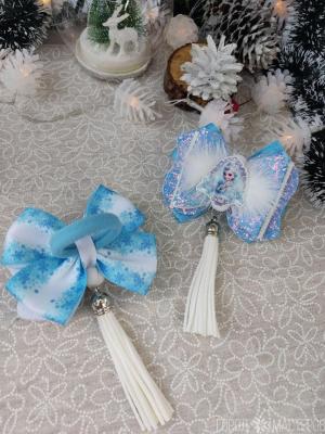 Бантики с Эльзой - 3