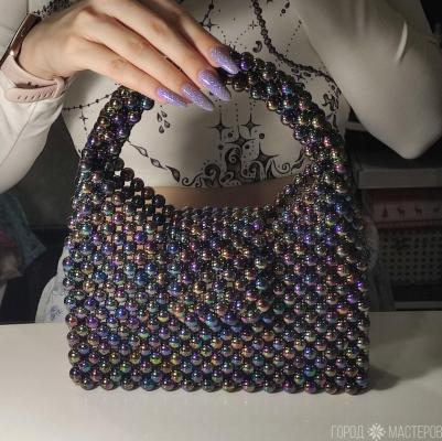 Сумочка из бусин - 4