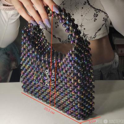 Сумочка из бусин - 5