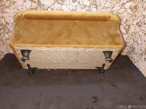 Диван шкатулка.Для хранения украшений,денег.Необычный дизайн.Игрушка для детей,в куклы. - 5