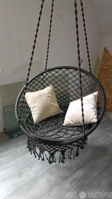 Качели гамак. Подвесные качели. Качели - 2
