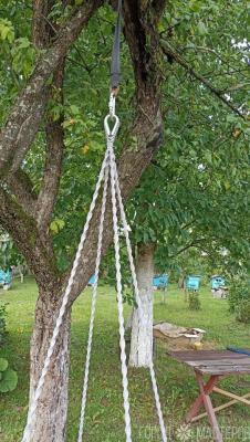Качели гамак. Подвесные качели. Качели - 3