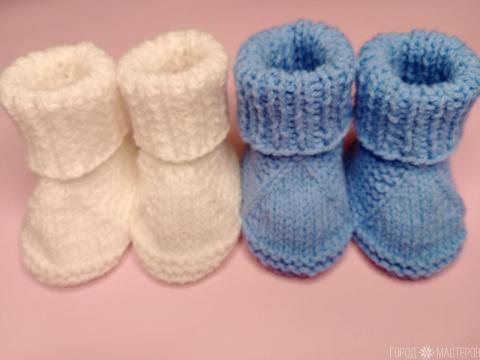 Пинетки для малыша - 3