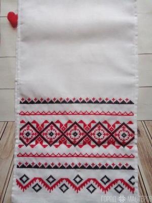 Рушник вышитый крестиком