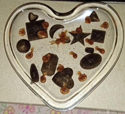 Шкатулочка ручная работа, эпоксидная смола. - 4