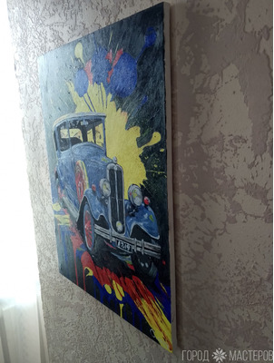 Картина Ретро автомобиль - 2