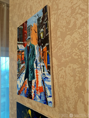 Картина Канун Нового года - 3