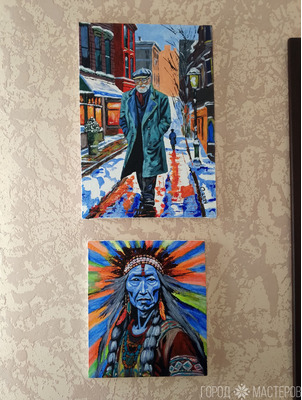 Картина Канун Нового года - 5