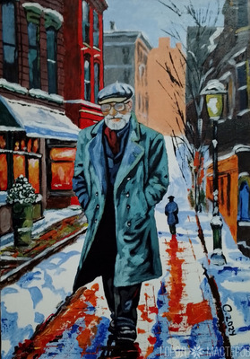 Картина Канун Нового года - 2