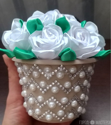 Цветы в кашпо - 3