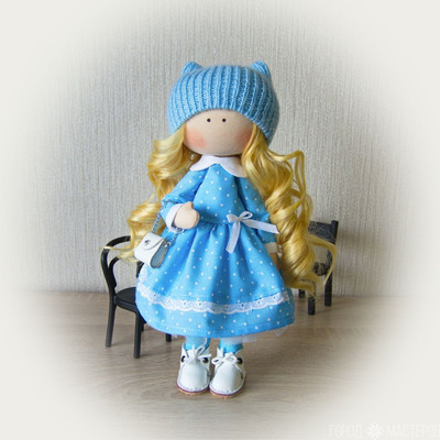 Кукла тильда интерьерная - 2