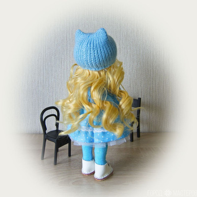 Кукла тильда интерьерная - 3