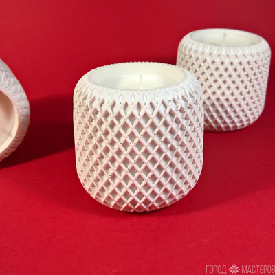 Ароматическая контейнерная свеча “Rute” - 3