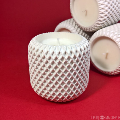 Ароматическая контейнерная свеча “Rute” - 4