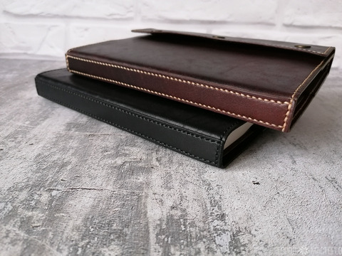 Ежедневник, блокнот, натуральная кожа