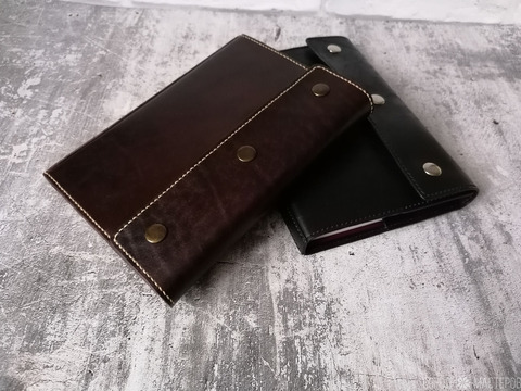 Ежедневник, блокнот, натуральная кожа - 2