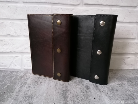 Ежедневник, блокнот, натуральная кожа - 3