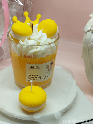 Десертные свечи