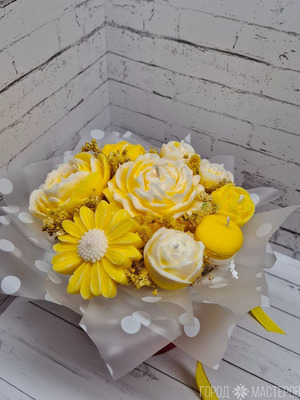 Свечные букеты - 3