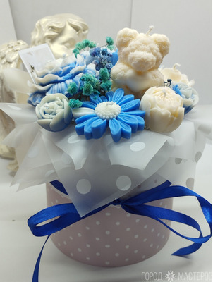 Свечные букеты - 4