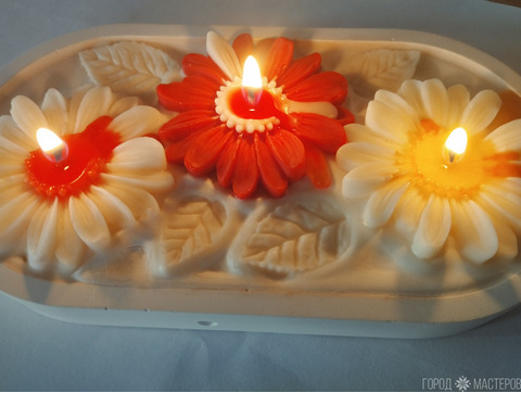 Свечи из натурального воска